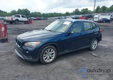 2014 BMW X1 xDrive28I z USA, uszkodzony, nr VIN WBAVL1C5XEVY18241